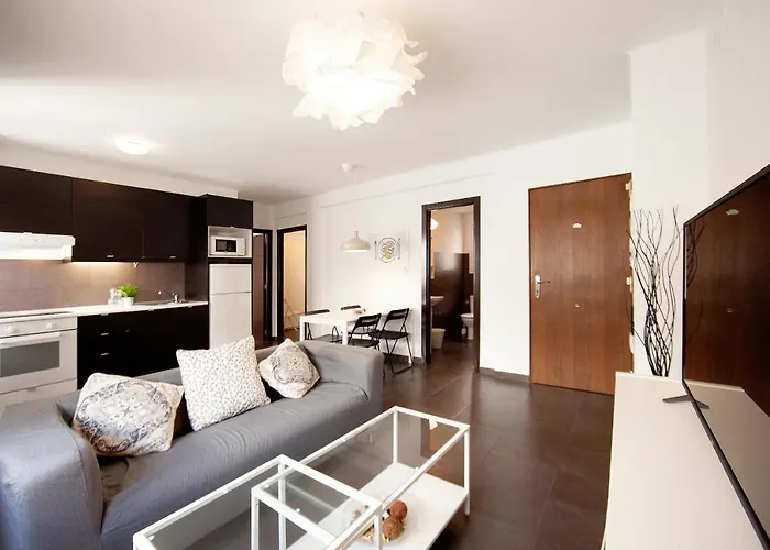 Apartmán Fun Building Flats By Homeabout Màlaga