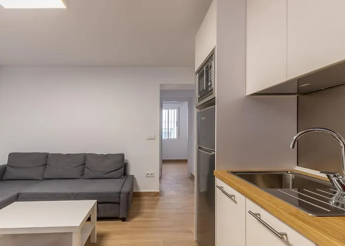 Apartmán Fun Building Flats By Homeabout Màlaga