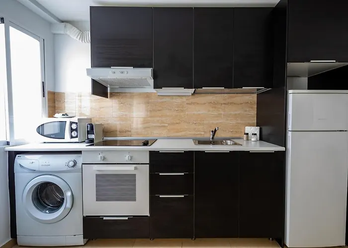 Fun Building Flats By Homeabout * Màlaga